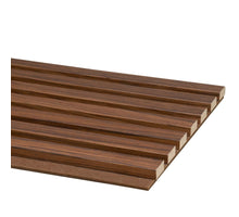 Cando Decowall Acoustic Walnoot Ton-sur-ton 260x30cm 2 stuks