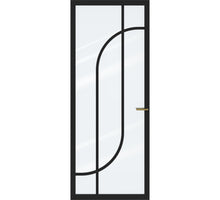 Skantrae binnendeur SSL 14517  Matching Series SlimSeries One | Deep Black