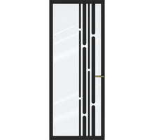 Skantrae binnendeur SSL 14524 Matching Series SlimSeries One | Deep Black