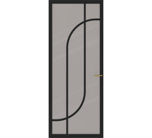 Skantrae binnendeur  SSL 4517 rook  glas