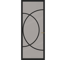 Skantrae binnendeur SSL 4518 rook  glas
