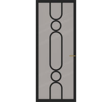 Skantrae binnendeur  SSL 4523 rook glas