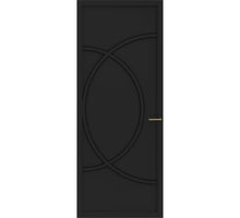 Skantrae SlimSeries Zwarte Binnendeur SSL 4718 paneeldeur