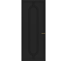 Skantrae SlimSeries Zwarte Binnendeur SSL 4719 paneeldeur