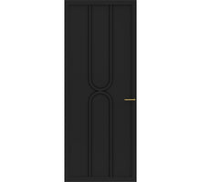 Skantrae SlimSeries Zwarte Binnendeur SSL 4720 paneeldeur