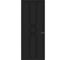 Skantrae SlimSeries Zwarte Binnendeur SSL 4721 paneeldeur