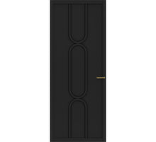 Skantrae SlimSeries Zwarte Binnendeur SSL 4722 paneeldeur