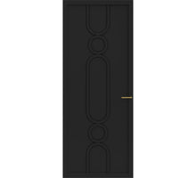 Skantrae SlimSeries Zwarte Binnendeur SSL 4723 paneeldeur