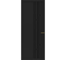 Skantrae SlimSeries Zwarte Binnendeur SSL 4724 paneeldeur