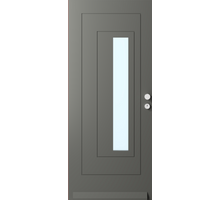Cando voordeur ML 811 zonder glas