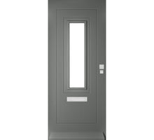 Skantrae Voordeur SKN 653 Iso blank glas HR++