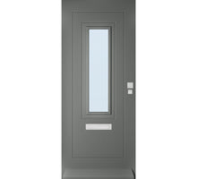 Skantrae Voordeur SKN 653 Satijn isolatieglas