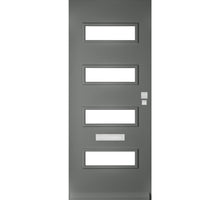 Skantrae Voordeur SKN 658-ISO satinato glas HR++