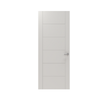 CanDo Binnendeur Line Original 2A03 - Wit - Gegrond