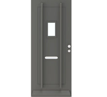 Cando voordeur ML 813 met Blank isolatieglas HR++