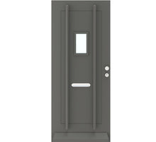 Skantrae voordeur SKN 2976 -Isolatie blank glas HR++
