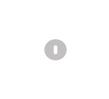 Cando Sleutelrozet Sphere regular Wit