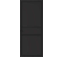 Skantrae SlimSeries Zwarte  Binnendeur SSL 4910 paneeldeur 20 mm roede