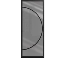 Skantrae SlimSeries One Zwart Binnendeur SSL 4513 rook glas