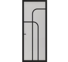 Skantrae SlimSeries One Zwart Binnendeur SSL 4515 Nevel glas