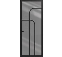 Skantrae SlimSeries One Zwart Binnendeur SSL 4515 Rook glas