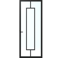 Skantrae SlimSeries One Zwart Binnendeur SSL 4516 Blank glas