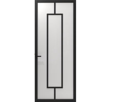 Skantrae SlimSeries One Zwart Binnendeur SSL 4516 Nevel glas