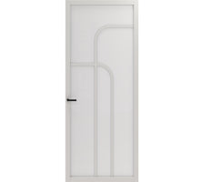 Skantrae SlimSeries One wit  Binnendeur SSL 4615 Nevel glas