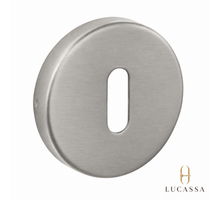 Lucassa sleutelrozet Linea Rondo - RVS