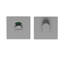Skantrae Toiletgarnituur Squared flat RVS