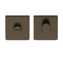 Skantrae Squared 16 Regular Brons toiletgarnituur