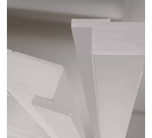 Skantrae SlimSeries Aanslaglat Draaideuren Wit