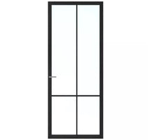 Skantrae binnendeur SSL 14708 Matching Series SlimSeries Ultra Charcoal Oak