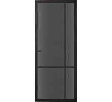 Skantrae binnendeur Slimserie  SSL 4007 met rook glas