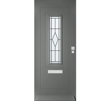 Skantrae Voordeur SKN 653 Glas-In-Lood P