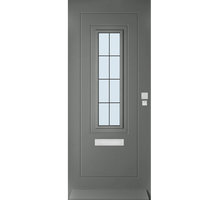 Skantrae Voordeur SKN 653 Glas-In-Lood X