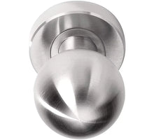 Formani | Voordeurknop LB55V Vast op Rozet | RVS