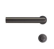 Svedex Base Deurkruk met toiletsluiting   gun metal