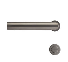 Svedex Bliss Deurkruk met toiletsluiting  Titanium Grijs