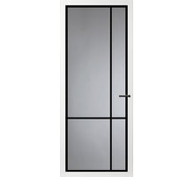 Svedex Binnendeur met glas FM06 | Form  glaslat Zwart