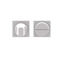 Skantrae Toiletgarnituur Quadrate minimal WIT