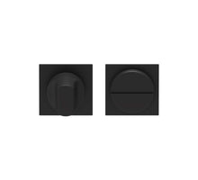 Skantrae Toiletgarnituur Quadrate minimal ZWART