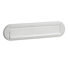 Weekamp briefplaat Flow RVS