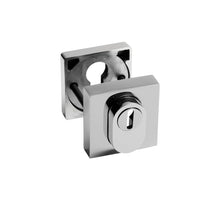 Weekamp veiligheidsrozet met ktb PVD Chrome