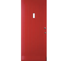 Weekamp voordeur WK1931 zonder glas