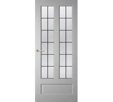 Weekamp binnendeur WK6565 B2 Glas in lood 1